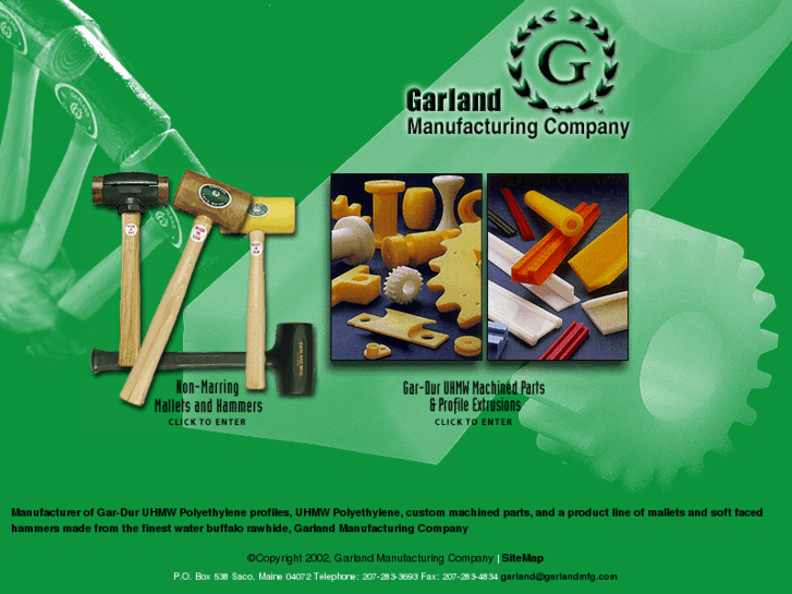 www.garlandmfg.com