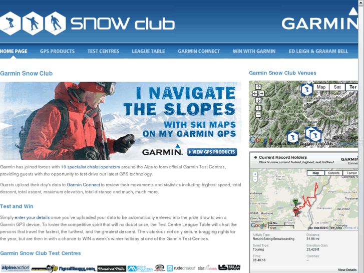 www.garminsnowclub.co.uk