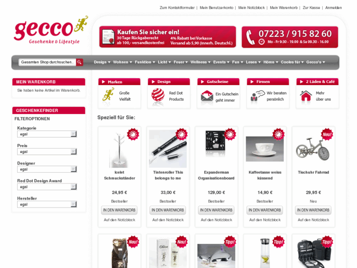 www.geccoshop.com