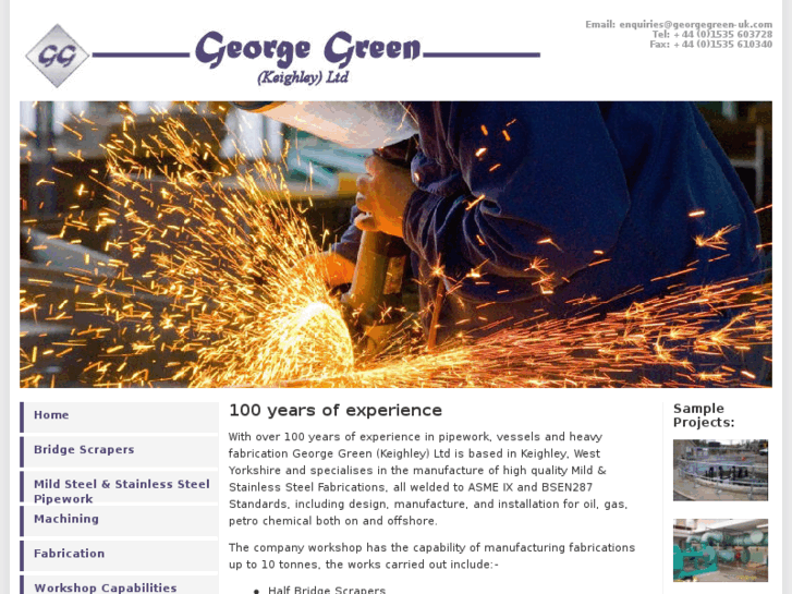 www.georgegreen-uk.com