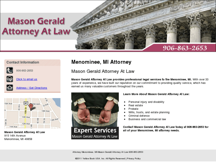 www.geraldmasonlaw.com