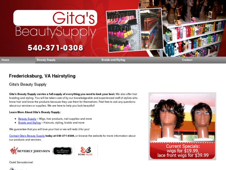 www.gitasbeautysupply.com
