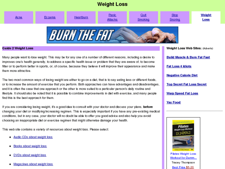 www.guide2weightloss.com