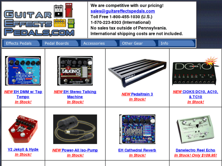 www.guitareffectspedals.com