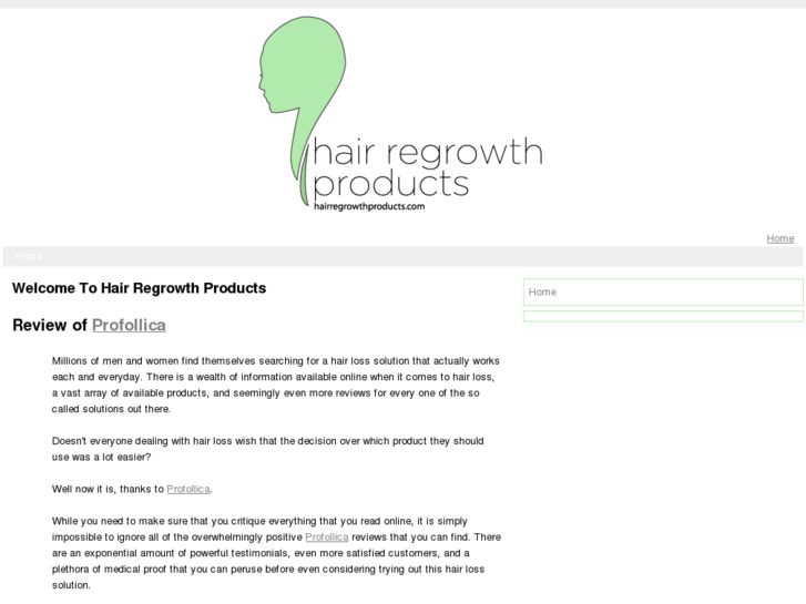 www.hairregrowthproducts.com