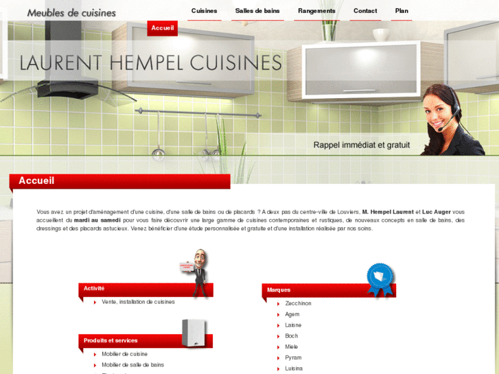 www.hempel-laurent-cuisines.com