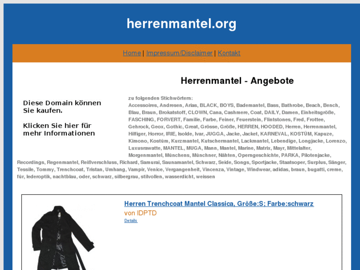 www.herrenmantel.org