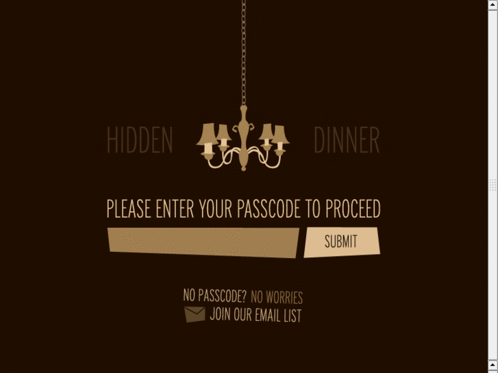 www.hiddendinner.com