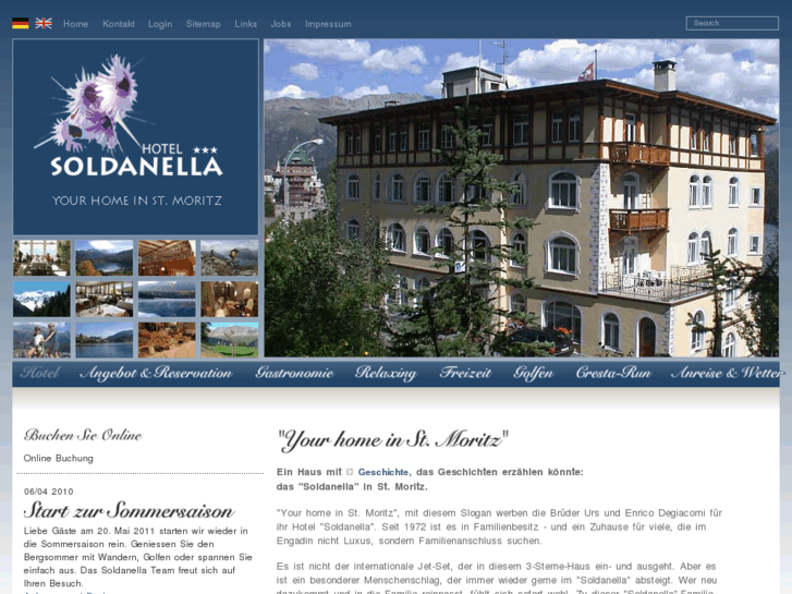 www.hotel-soldanella.ch