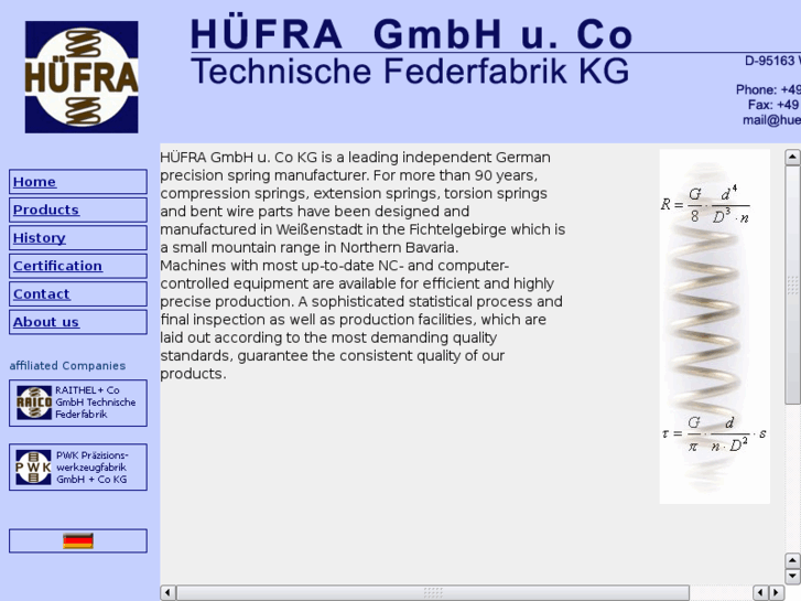 www.huefra.com