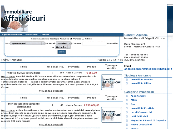 www.immobiliareaffarisicuri.com