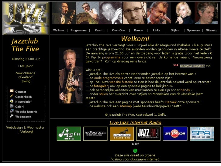 www.jazzclubthefive.nl