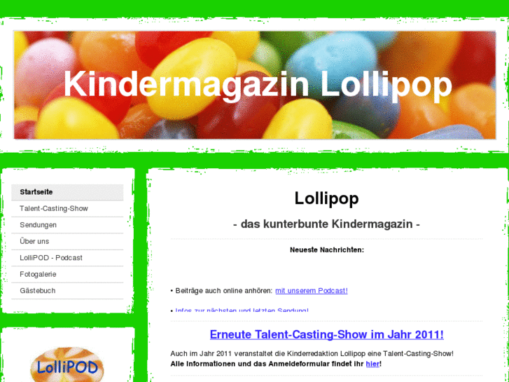 www.kindermagazin-lollipop.de