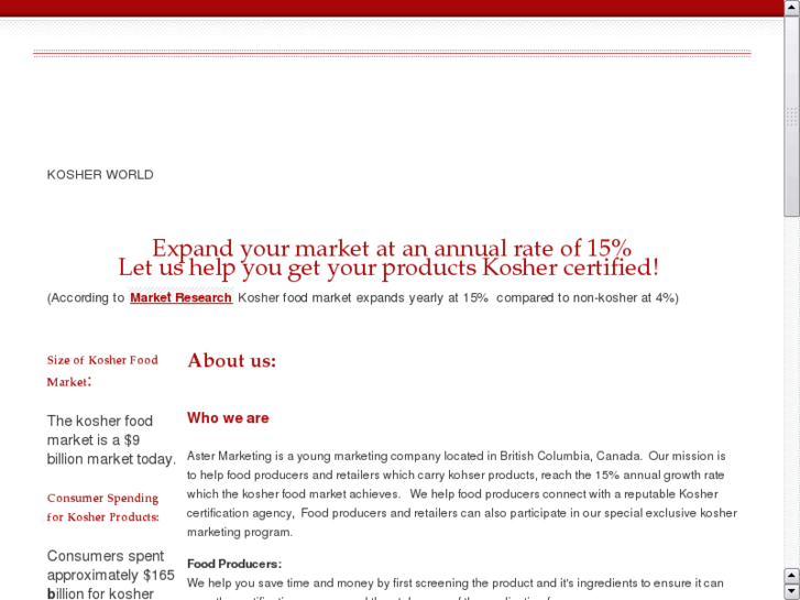 www.kosherworld.info