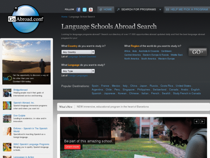 www.languageschoolsguide.com