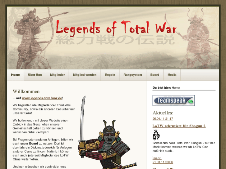 www.legends-totalwar.de