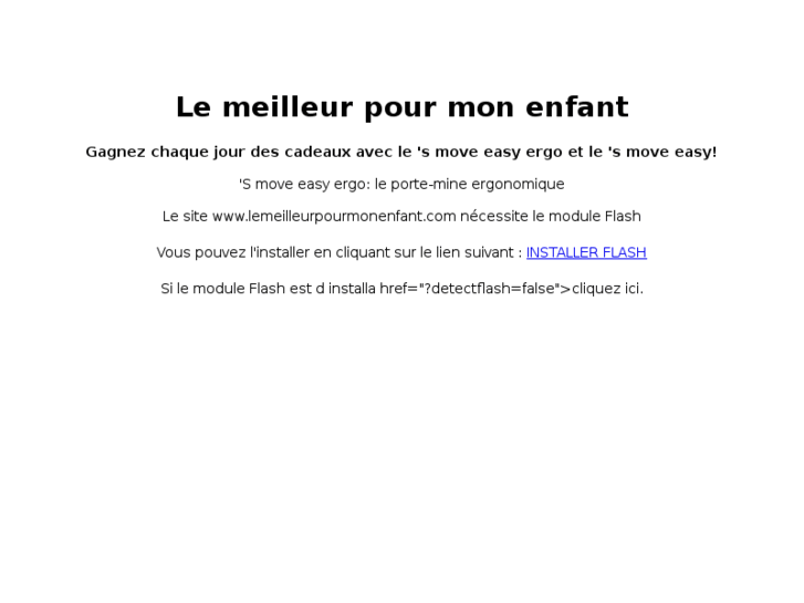 www.lemeilleurpourmonenfant.com