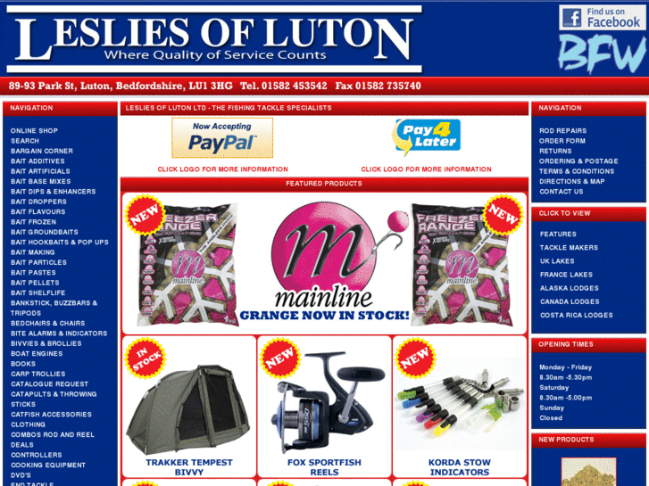 www.leslies-luton.co.uk