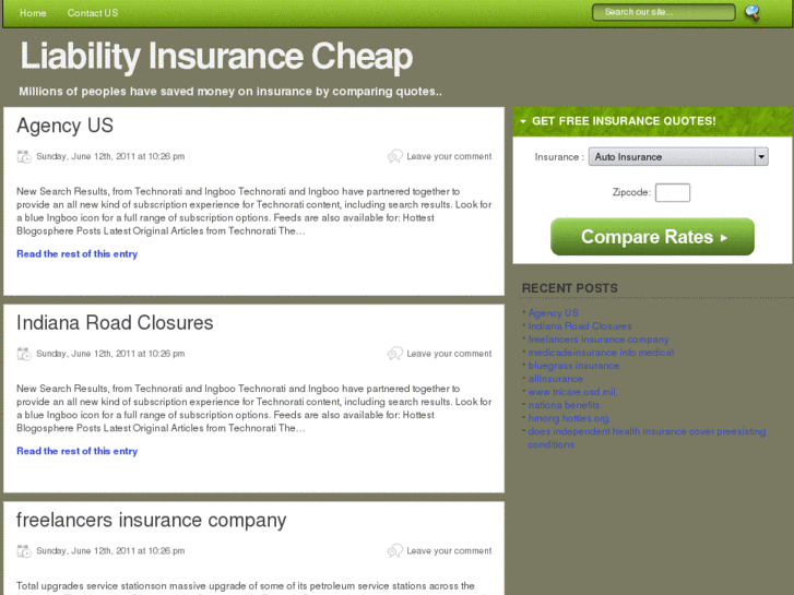 www.liabilityinsurancecheap.com