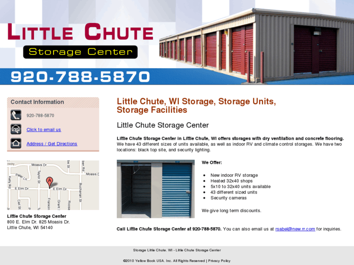 www.littlechutestoragecenter.com