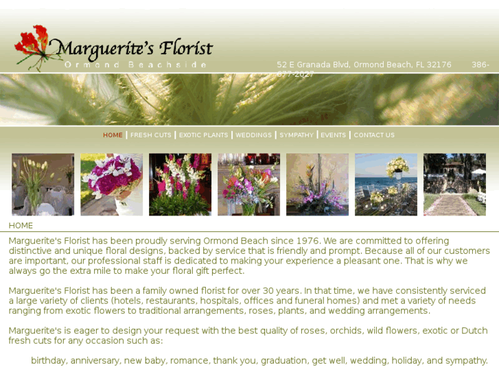 www.margueritesflorist.com