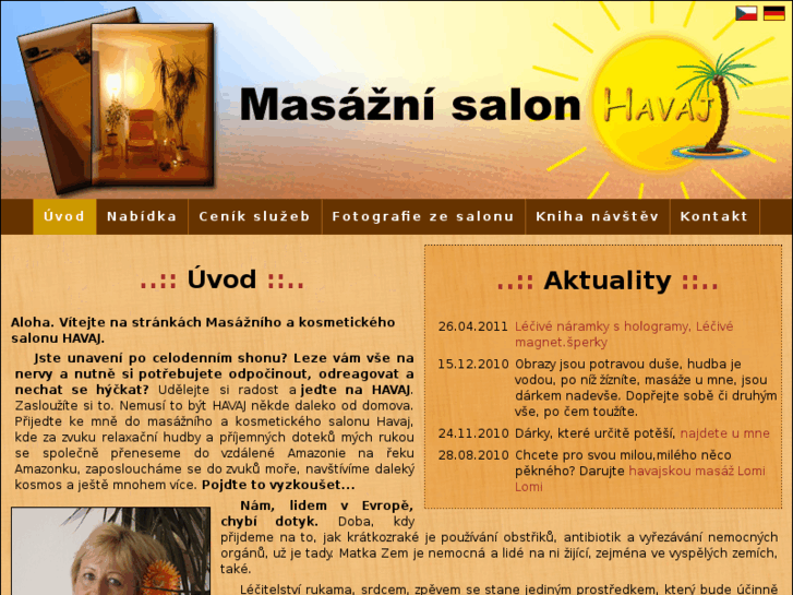 www.masazehavaj.cz