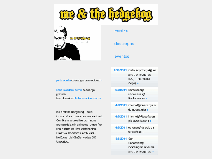 www.meandthehedgehog.es