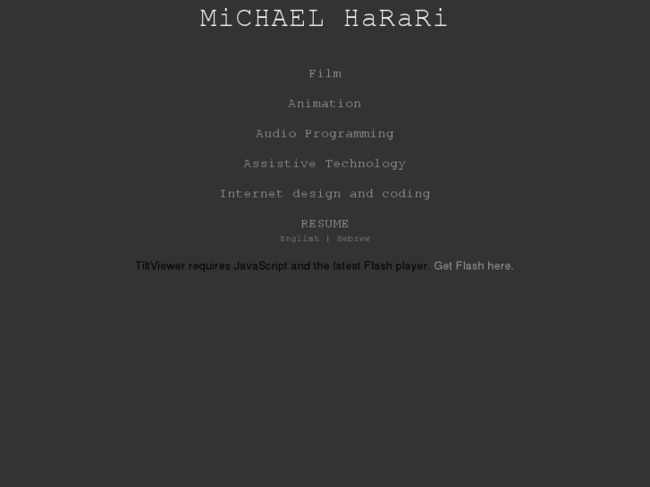 www.michaelharari.com