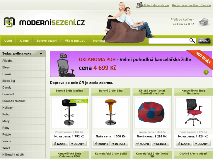 www.modernisezeni.cz