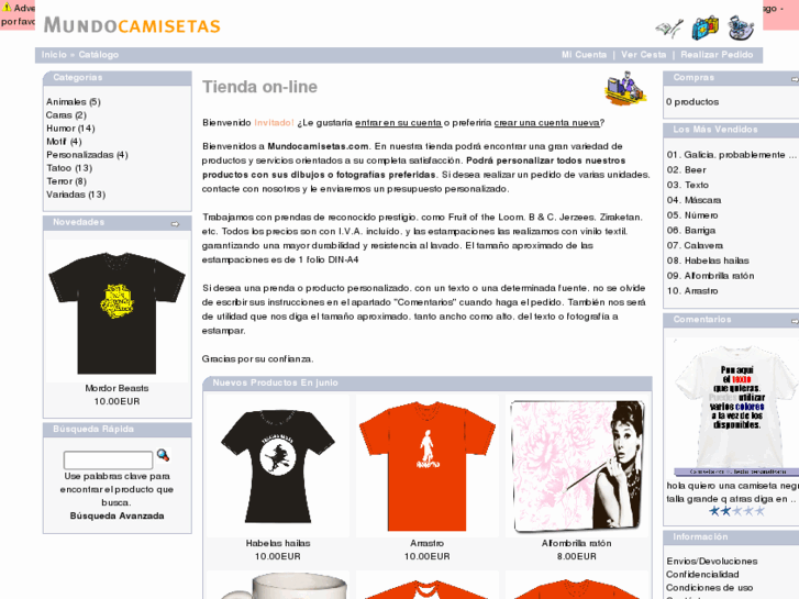 www.mundocamisetas.com