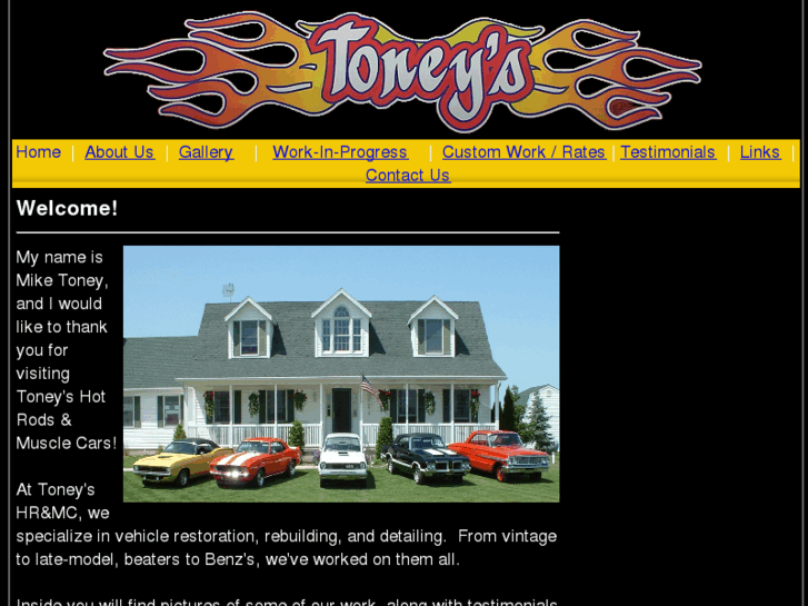 www.musclecarsbytoney.com