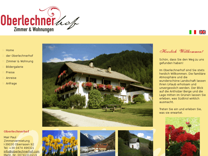 www.oberlechnerhof.com