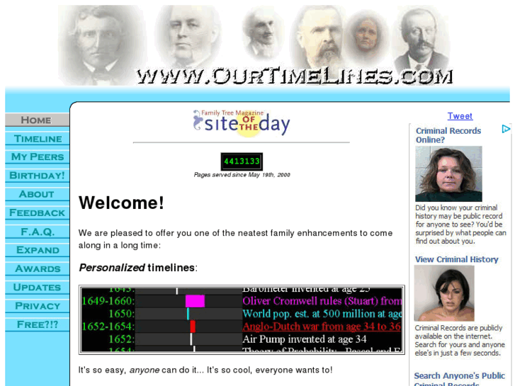 www.ourtimelines.com