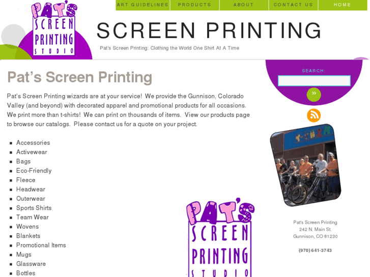 www.patsscreenprinting.com