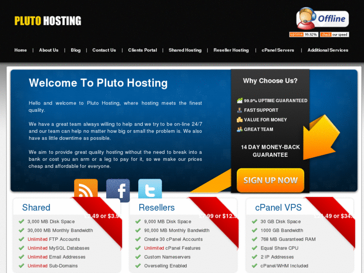 www.plutohost.net