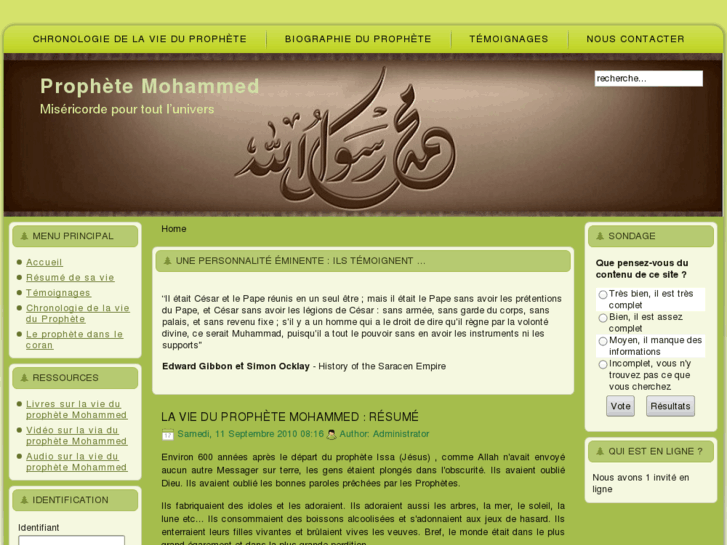 www.prophete-mohamed.com