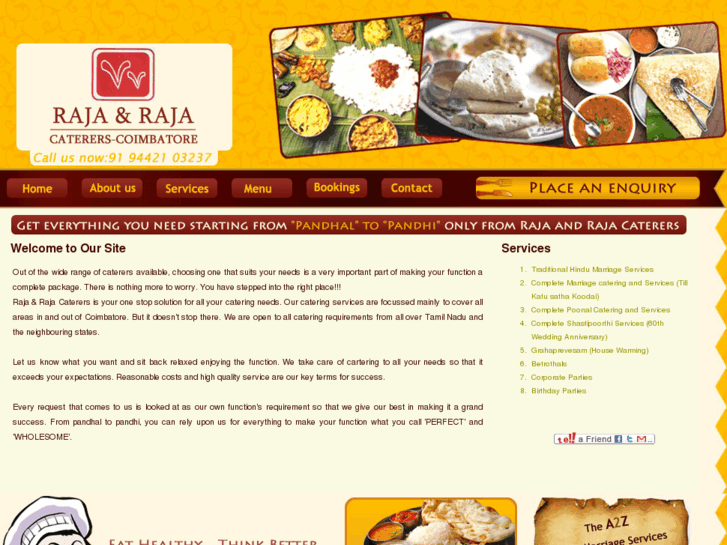 www.rrcaterers.com