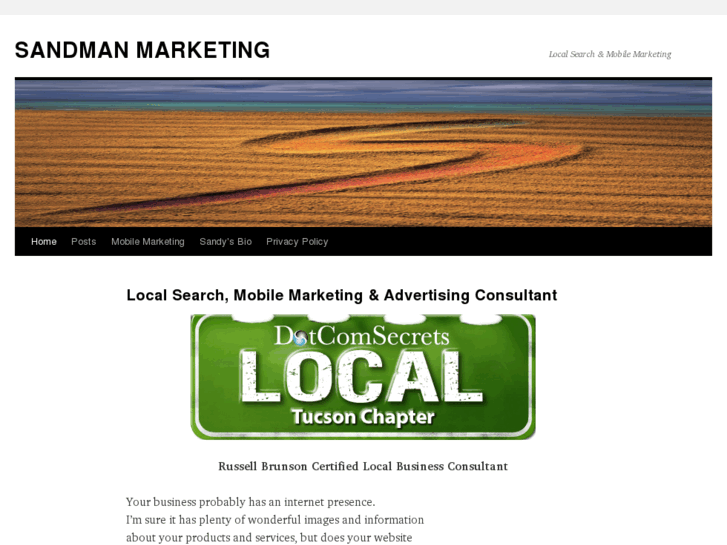 www.sandmanmarketing.com