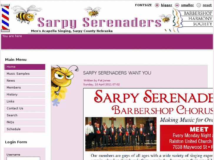 www.sarpyserenaders.biz