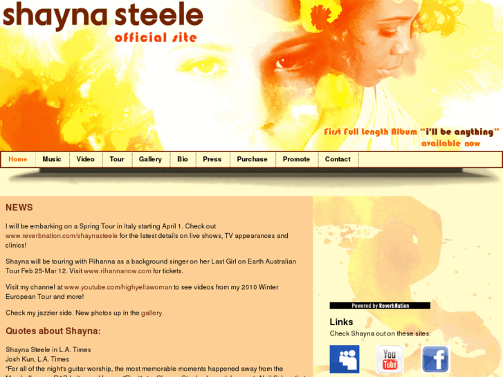 www.shaynasteele.com