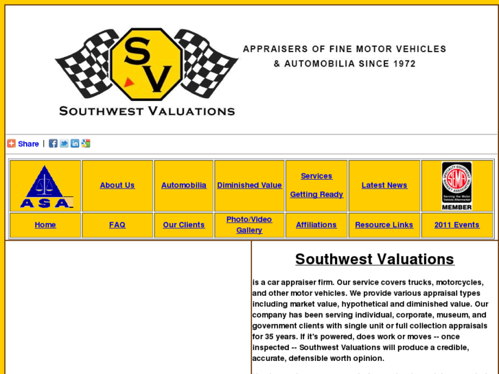 www.southwest-valuations.com