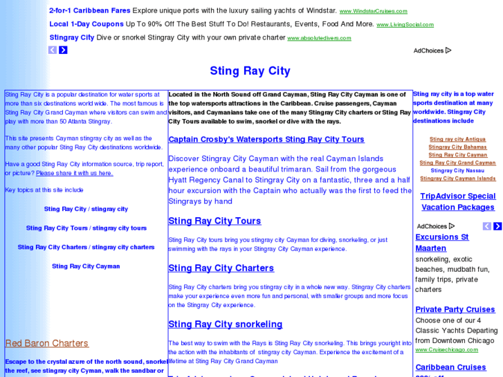 www.sting-ray-city.com