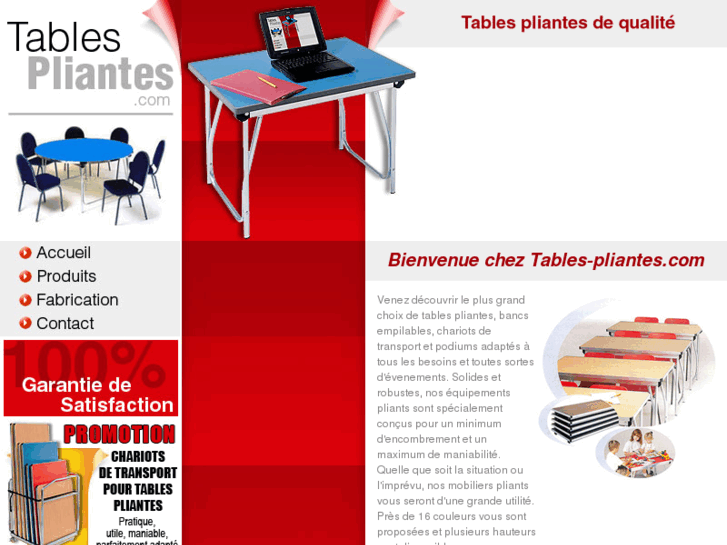 www.tables-pliantes.com