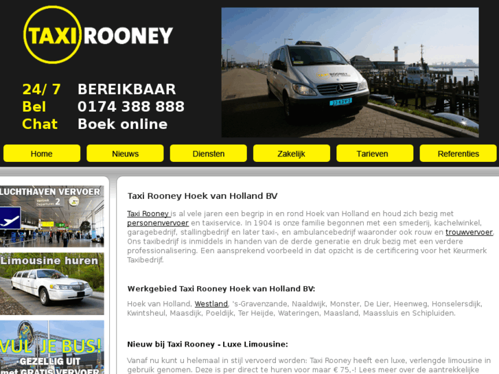 www.taxirooney.nl