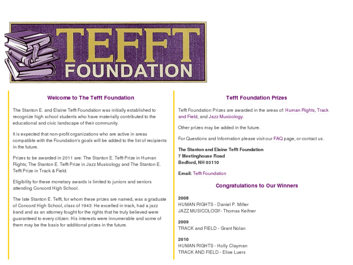 www.tefftfoundation.com