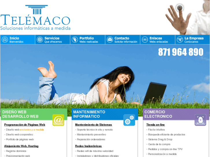 www.telemaco-baleares.com