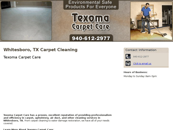 www.texomacarpetcleaning.com