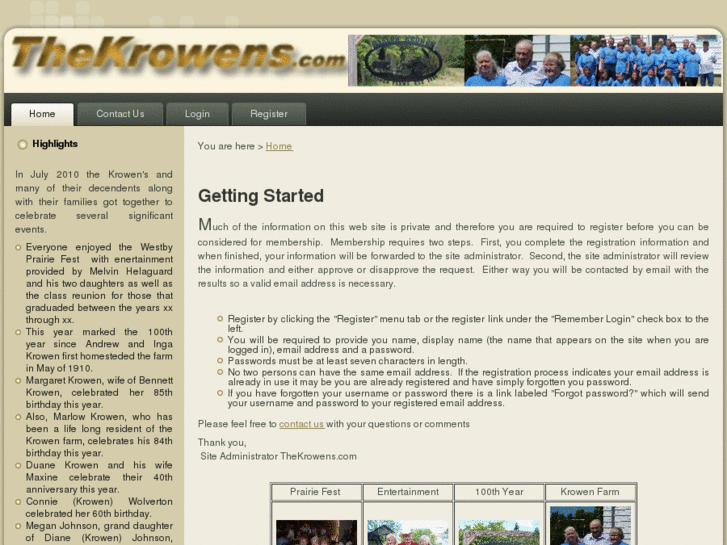 www.thekrowens.com