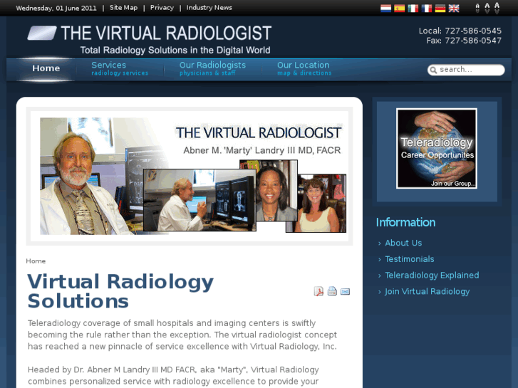 www.thevirtualradiologist.com