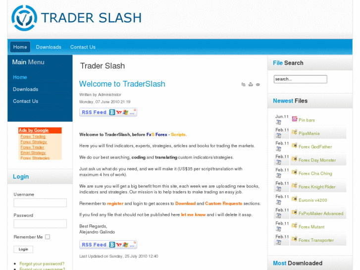 www.traderslash.com